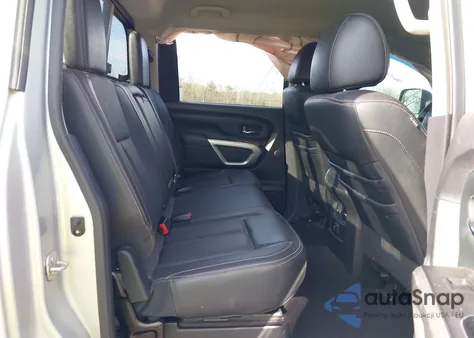 2017 Nissan Titan Xd Platinum Reserve Gas/S Gas/Sl Gas/Sv Gas z USA, uszkodzony, nr VIN 1N6AA1F22HN507199